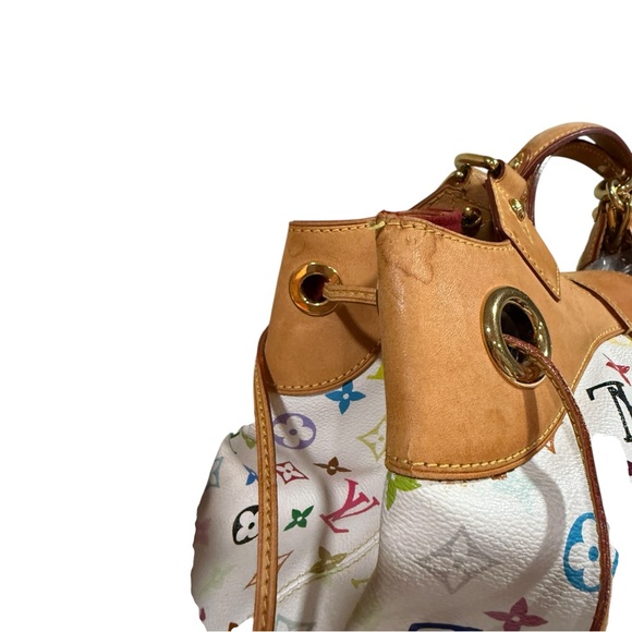 Louis Vuitton Ursula White Multicolor Murakami Bag - Picture 11 of 17